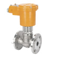 inlet Threaded Flange Steam Thermal oil high temperature solenoid valve